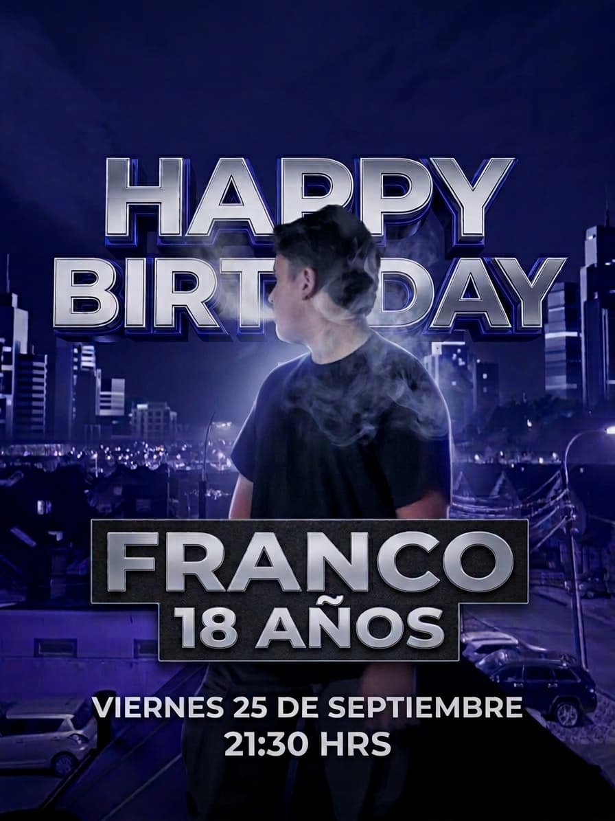 Cumpleaños de Franco